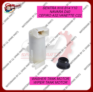 WIPER TANK MOTOR & WASHER TANK MOTOR NISSAN SENTRA N16 B14 CEFIRO A32 VANETTE C22 Y10 NAVARA D40 (WI