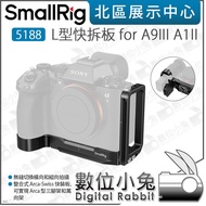 Digital Bunny [SmallRig 5188 L-Type Quick Release Plate for A9 III A1 II] Base A93 L