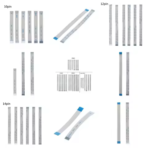 10/12/14 Pin Power Switch Ribbon Flex Cable Tool For Dualshock 4 PS4 Controller
