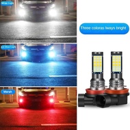LED FOGLAMP 3 WARNA H8 H11 H16 AVANZA XENIA CALYA SIGRA AGYA AYLA ERTIGA JAZZ BRIO ROCKY RAIZE YARIS