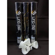 LING-MEI BLACK BADMINTON SHUTTLECOCKS (1 TUBE)