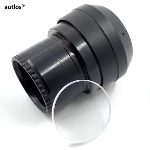 27mm Microscope Ocular Reticle Eyepiece Calibration Micrometer for Nikon Microscope E100 E200 CFI 10