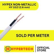 Hypertech HYPEX # 10/2  PER METER  NM WIRE (PDX)  Pure Copper Electrical Wire