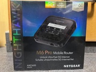 Netgear Nighthawk M6 Pro 5G SIM Router 路由器 WiFi 6E 蛋 (MR6450)