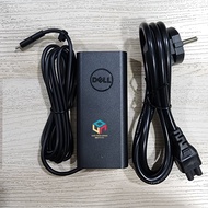 Sạc Laptop Dell Type C 65W 19.5V-3.34A – Kèm Dây Nguồn Hình Oval Dell Vostro Inspiron Chromebook Lat