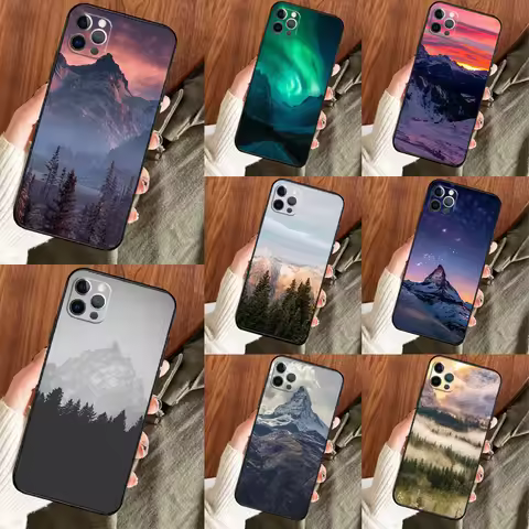 Mountain Peak Forest For Huawei Nova 5T 9 10 SE 7i 8i 11i 12i Y73 Y90 Y70 Y72 Y61 Y91 Y60 P20 P30 P4