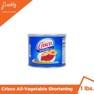 CRISCO All Vegetable Shortening 1lb