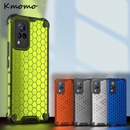 Casing OPPO Reno 7 Pro 5G 6 6z 5 5F 4 3 4G 2z 2F Transparent Rugged Hybrid Armor Honeycomb Shockproo