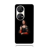 HP Huawei P70 P60 P50 P40 P30 P20 P10 Pro TPU Rubber Softcase Monalisa