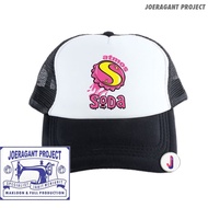 DJ SODA ATMOS PREMIUM DISTRO COOL NET TRUCKER HAT JP