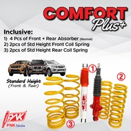 Nissan Navara NP300 NP 300 Front / Rear PNK Shock Absorber Nissan Navara NP300 Accessories PNK Absor