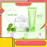 G-2-G 2 In 1 Men Face Wash + Moisturizer Basic Skincare Set Oil Control Repair/Ance 男士套装