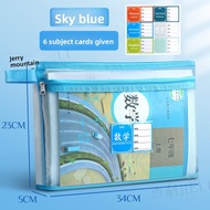 JIELI | Subject Classification File Bag A4 Size