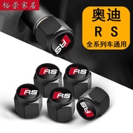 Popular Audi Tire Valve Cap A3A4L A6L Q3Q5L A5A7A8L Q7Q8 Valve Core Cap Car Accessories