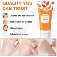 Orange Fragrance Exfoliating Transparent Gel LF16-35-Gentle Exfoliating F Type