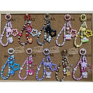 ~Gloria丽璇手作~(现货)手工编织树脂钥匙扣,包包、手机挂件礼物。 100%Handmade #keychain #bagcharm