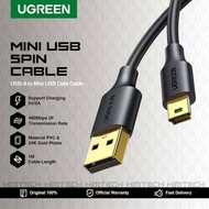 UGREEN 10355 Hard Disk Data Cable USB To Mini USB Cable Fast Charging