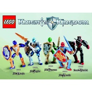 [LEGO Knight Kingdom] - Collection of ancient Knight Kingdom sets (2005)