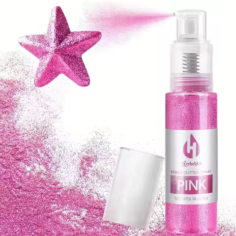 Cake Decorating&DIY Crafts glitter spray lust birthday decoration halloween Glitter Powder Suitable 