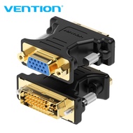 Vention DVI-I 24+5 to VGA Adapter DVI I Male to VGA HD15 Female Converter 1080P for Computer, Graphi