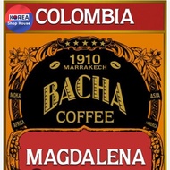 Bacha Coffee Magdalena Colombia Med Dark Roast Kopi Bubuk 100% Arabika Arabica Single Origin 1 box i