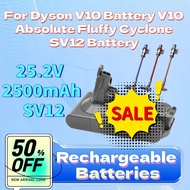 High-Quality New Replacement Battery for Dyson V10 Battery V10 Absolute Fluffy Cyclone SV12 Battery 