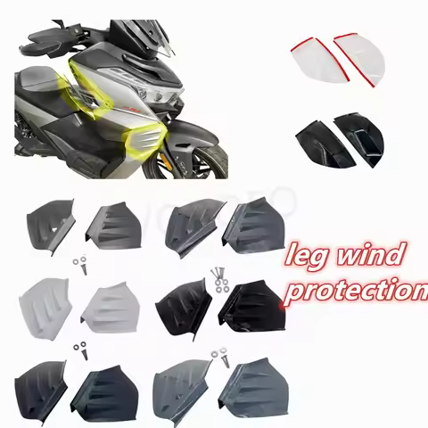 For LONCIN VOGE SR250GT SR250 GT SR 250 GT SR3 Leg Air Deflectors Accessories Motorcycles Leg Guard 