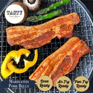 [Tasty Food Affair] Marinated Pork Belly - 350G