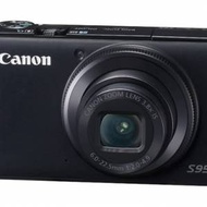 (日本制造之殿堂級薄CCD相機）Canon S95 Compact Digital Camera 送原庄Canon 皮袋...