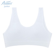A aimer junior aimer junior Girl Cotton Feel Seamless Supportless Vest Bra AJ115371