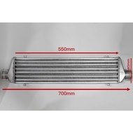 Aluminium Delta Fin Intercooler 550x140x65x2 ( 2inch )