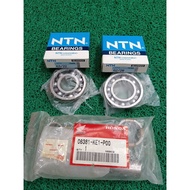 HONDA RAIDER HX135 ORIGINAL 100% CONNECTING ROD NTN JAPAN CRANKSHAFT BEARING 63/22 62/28 CON ROD CRA