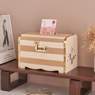 Ready Stock Hot Sale Ready Storage Children's Piggy bank Password Box Storage Box Piggy bank 2023 Av