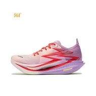 361 Degrees Flame 4.0 สีใหม่ Men Women Running shoes Professional Marathon 672512254 672512266F