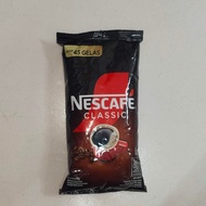 Nescafe Classic Black Coffee Refill Sachet 90gr