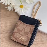 c0058 Women Zipper Wallet Large capacity card case Card Holder Wallet coin purse Card Packs Coin Bag