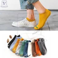 Manchester Special Set Korean Fashion Socks Woth Pouch Exchange Gift Items Unisex Boat socks