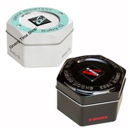 G SHOCK BOX TIN AND BABY G BOX TIN