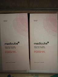 Medicube PDRN Pink Collagen 爽膚棉