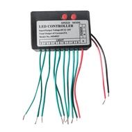 【JJL】-DC12V-24V Led Strip Light Controller Jump Water Burst Flash Horse Sign Luminous Word Exposed L