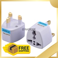 Adaptor 3 Pin Universal Plug Converter Adaptor Plug Pin Malaysia Peyampung Plug 3 pin