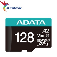 ADATA ADATA 128G 128GB microSDXC UHS-I U3 A2 V30 Memory Card Suitable for Driving/Sports Photography