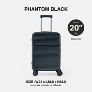 [รับประกัน 5 ปี] FN ROLLICA กระเป๋า กระเป๋าลาก กระเป๋าเดินทาง รุ่น V1 วัสดุ PC Makrolon ระบบล็อก TSA