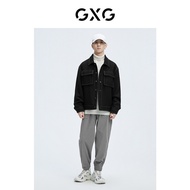 GXG Men's Clothing [Life Series] 21 Years Winter New Product Casual Pocket Woven Corduroy Trendy Pan