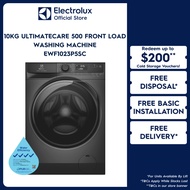 Electrolux EWF1023P5SC 10kg UltimateCare 500 Front Load Washing Machine with 2 Years Warranty