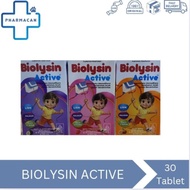 Biolysin Multivitamin Anak Kids Tablet | isi 30 tablet kunyah