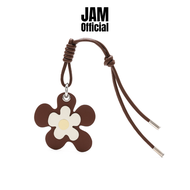 JAM | MUVA - Flower Charm - ชาร์มหนังผูกตกแต่งกระเป๋า