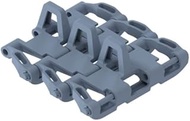 Ety Model P35-020 1/35 WWII German Army No. III/IV Tank Movable Footwear Type 3A Plastic Model Parts