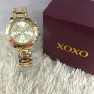 ♞Xoxo Chrono Stainless Watch