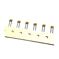 10pcs Ceramic Cap 0.1nf/2.7nf 100V 3mm. KEMET Brand